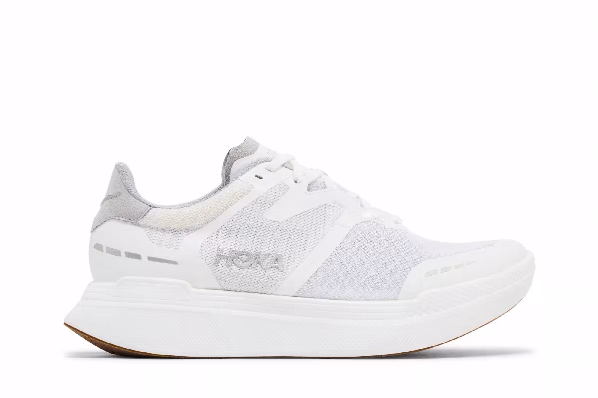 HOKA Transport X Triple White, view 2
