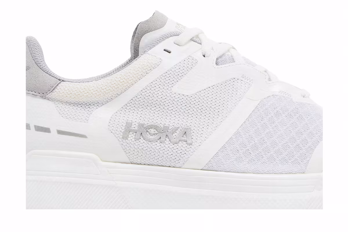 HOKA Transport X Triple White, view 3
