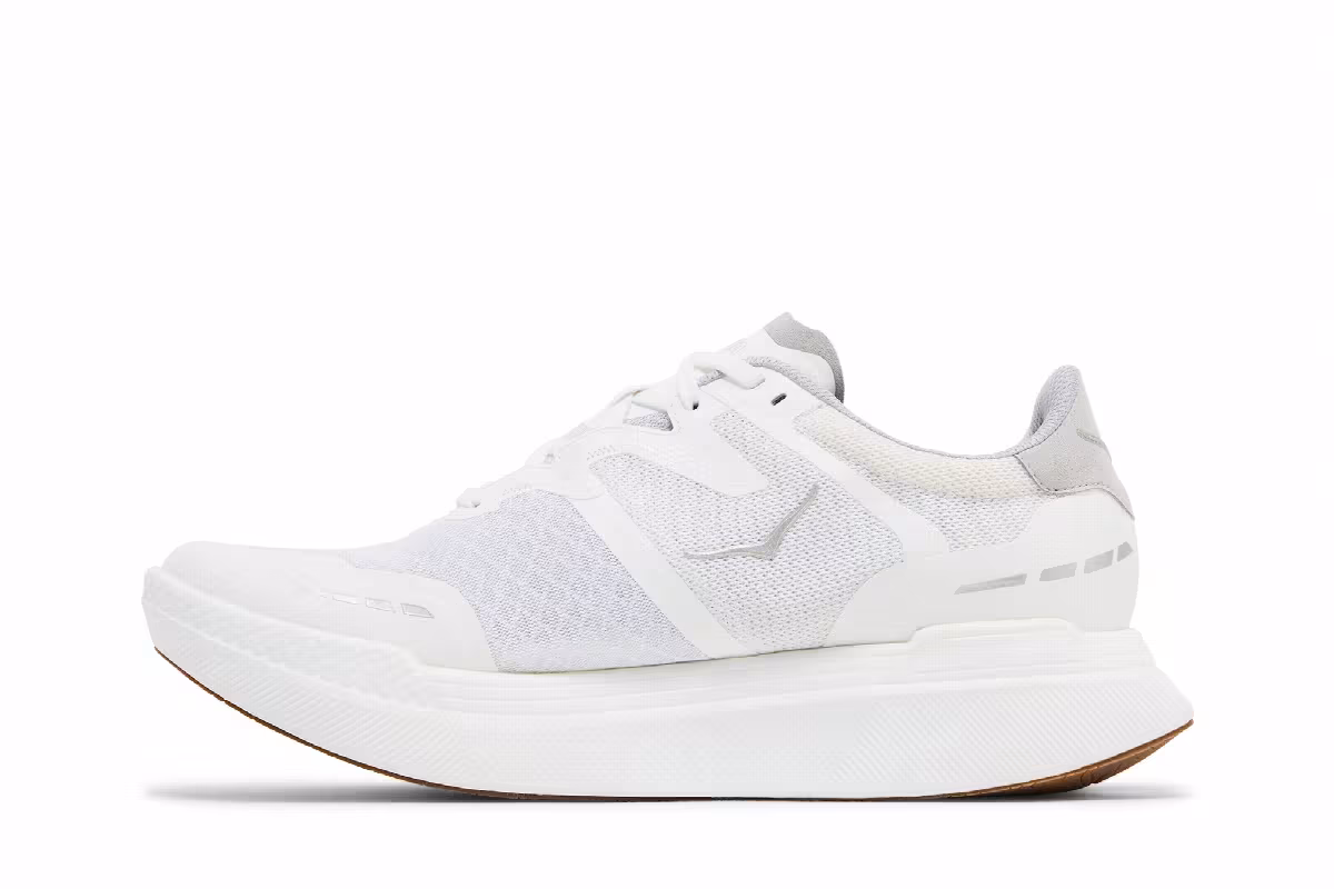 HOKA Transport X Triple White, view 4