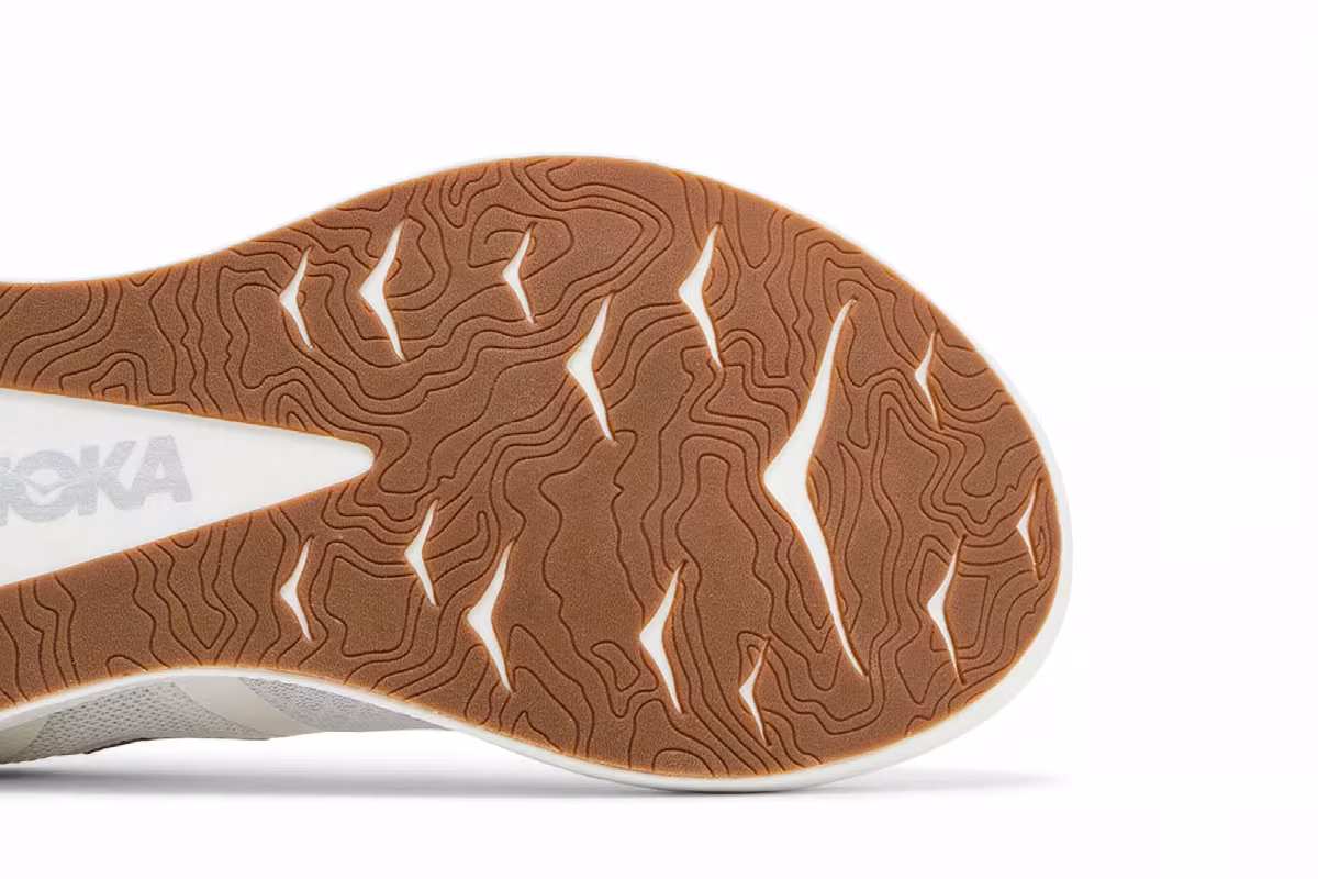 HOKA Transport X Triple White, view 6