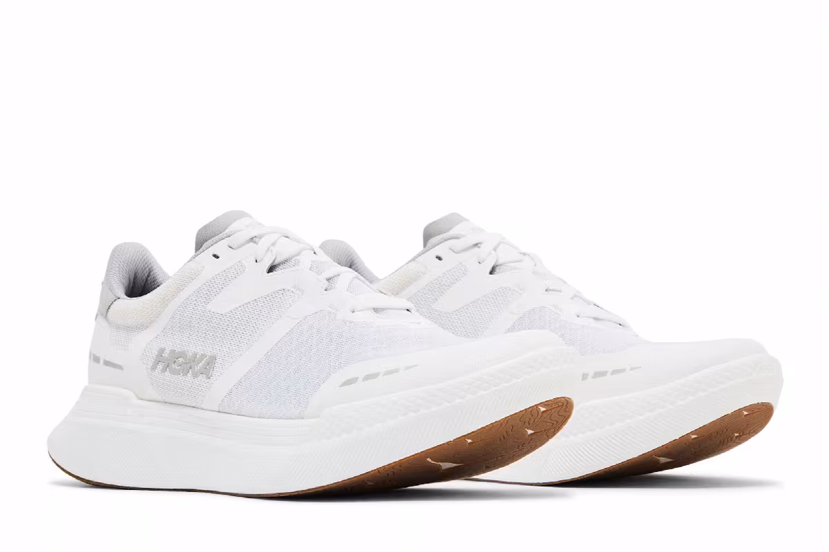 HOKA Transport X Triple White, view 9