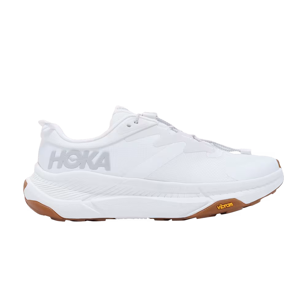 HOKA Women's Transport White Gum