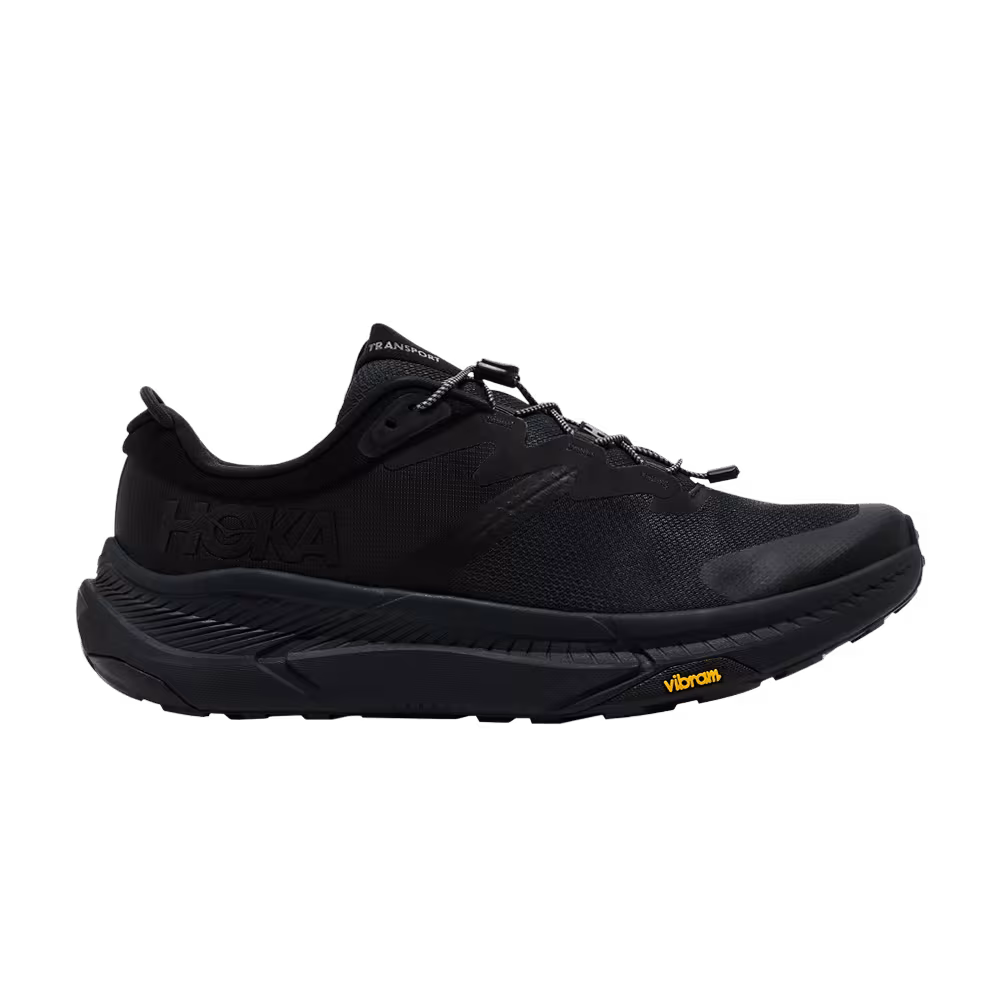 HOKA Transport Triple Black