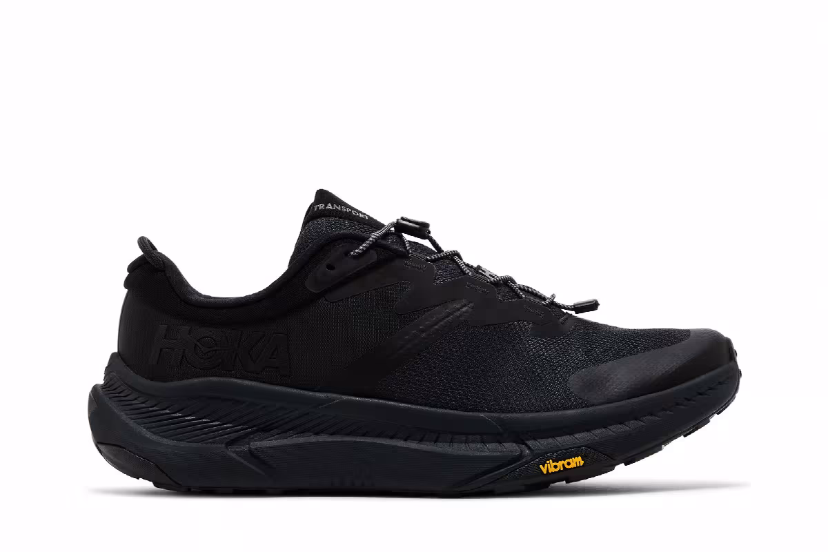 HOKA Transport Triple Black, view 2
