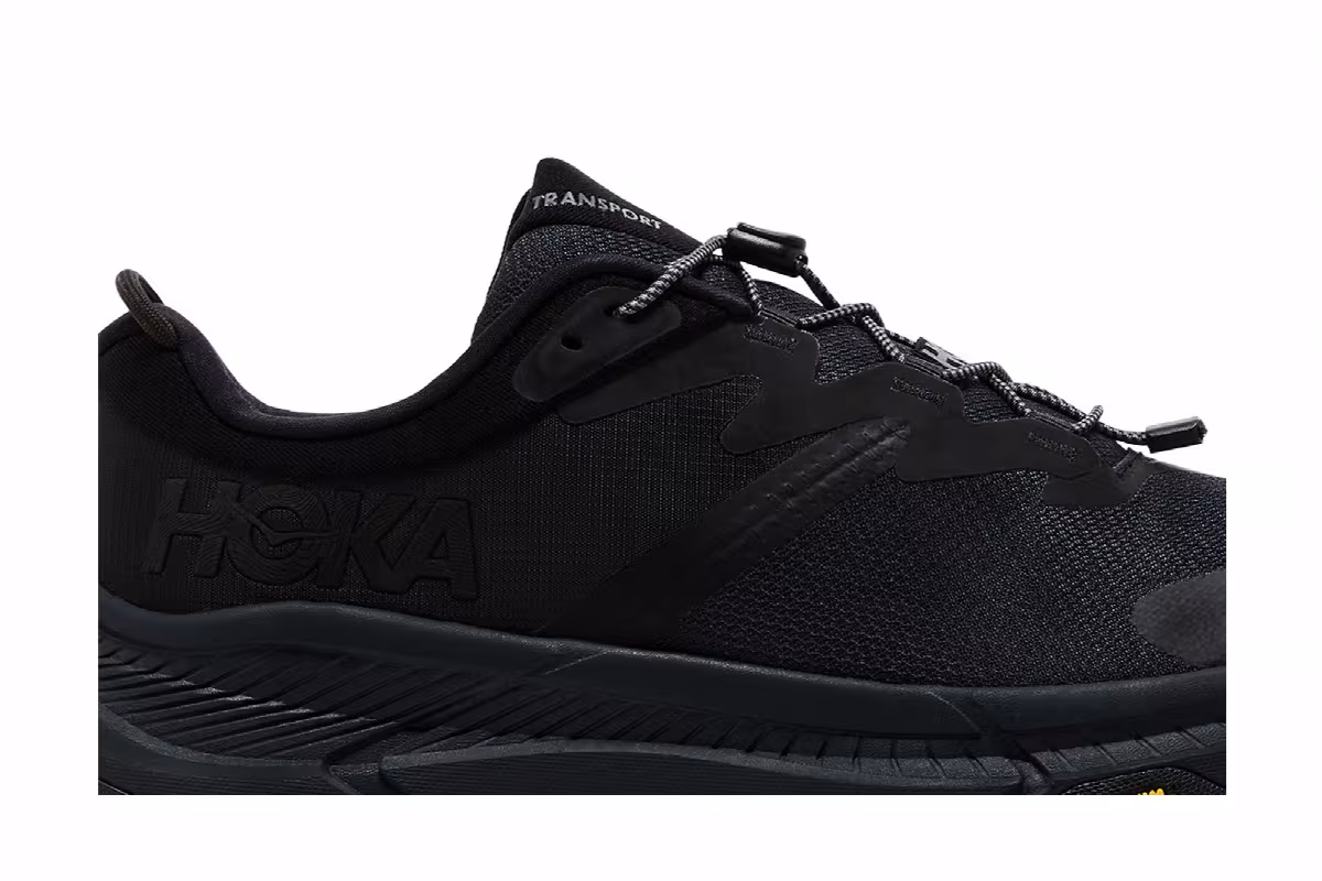 HOKA Transport Triple Black, view 3