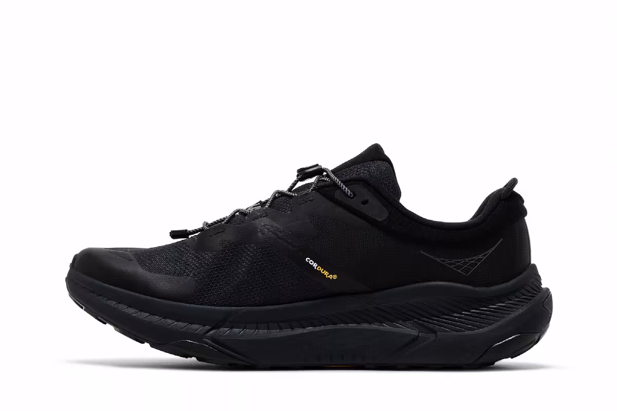 HOKA Transport Triple Black, view 4