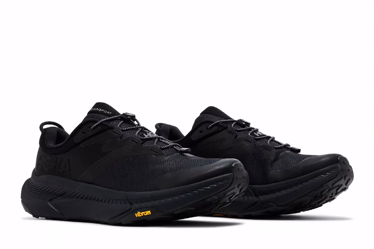 HOKA Transport Triple Black, view 9