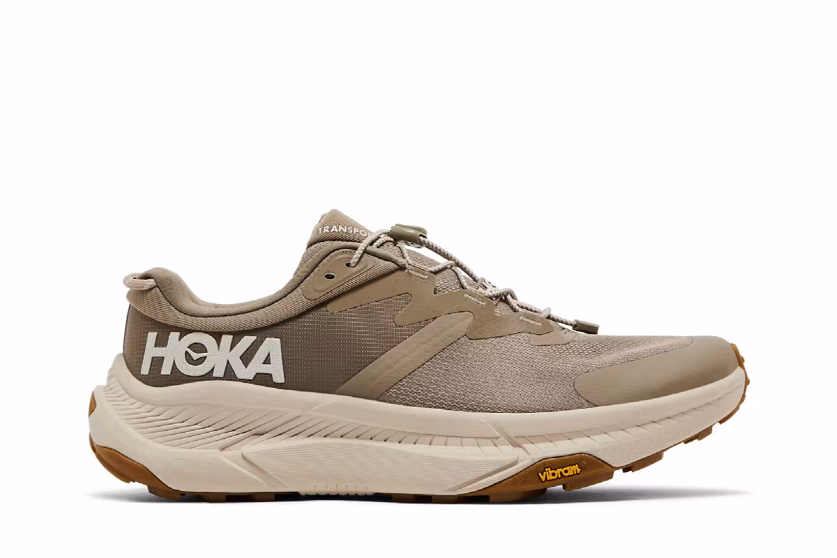 HOKA Transport Dune Eggnog, view 2