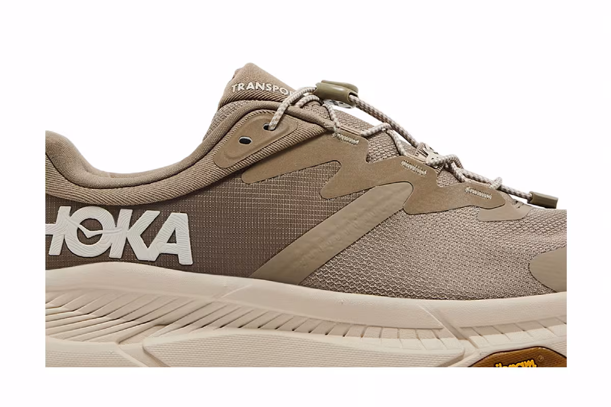 HOKA Transport Dune Eggnog, view 3