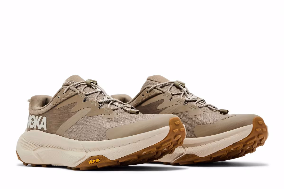 HOKA Transport Dune Eggnog, view 9