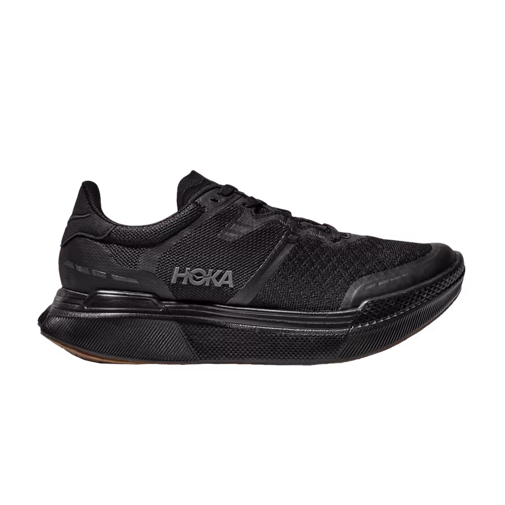 HOKA Transport X Triple Black