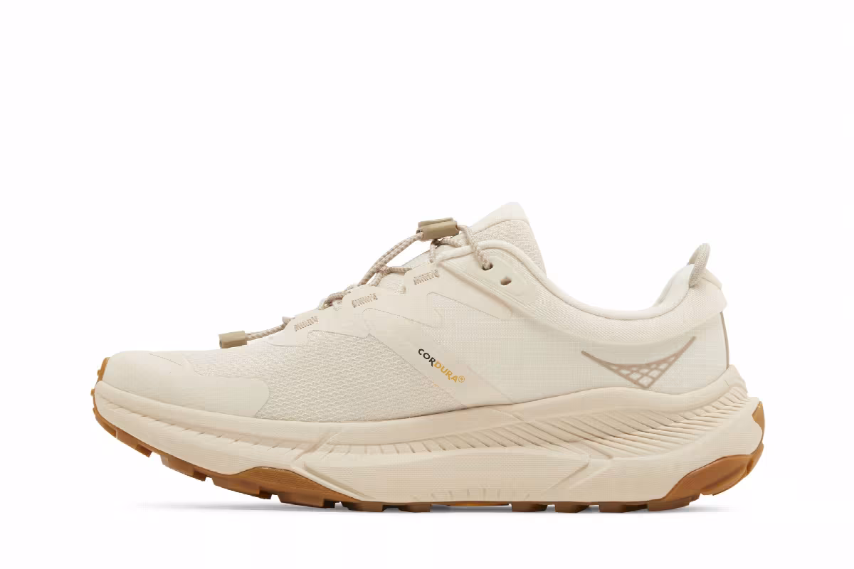 HOKA Women's Transport Eggnog, view 4