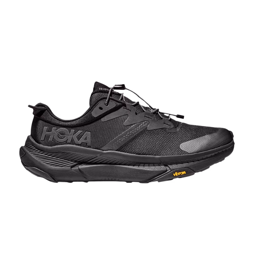 HOKA Women's Transport Triple Black