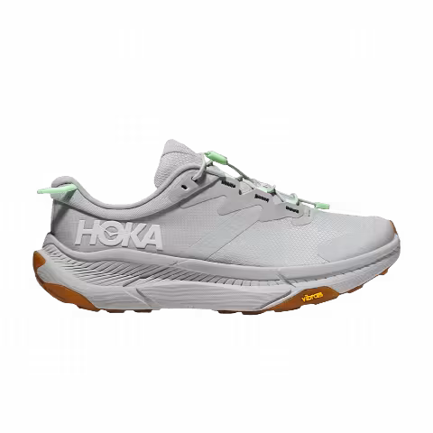 HOKA Wmns Transport 'Harbor Mist Lime Glow'