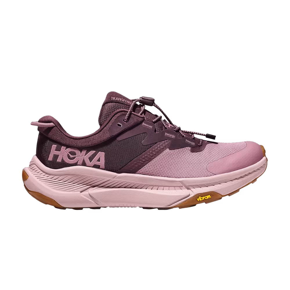 HOKA Women's Transport Raisin Wistful Mauve