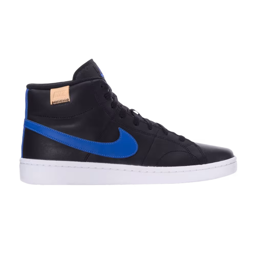Nike Court Royale 2 Mid Black Game Royal