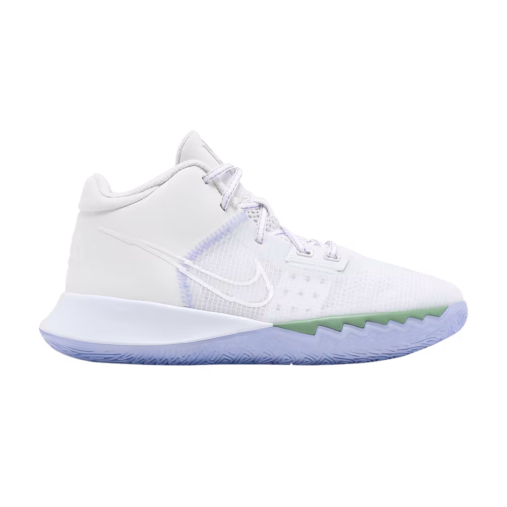 Nike Kyrie Flytrap 4 GS Summit White Purple Pulse