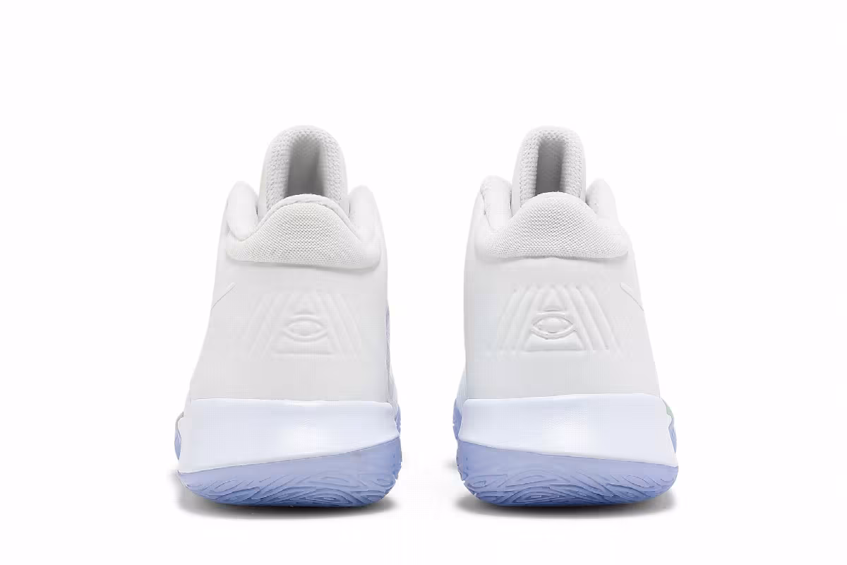 Nike Kyrie Flytrap 4 GS Summit White Purple Pulse, view 7