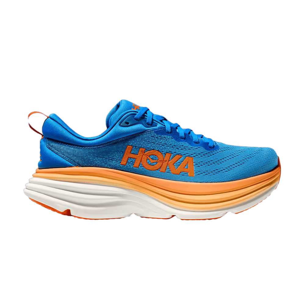 HOKA Bondi 8 Coastal Sky Vibrant Orange