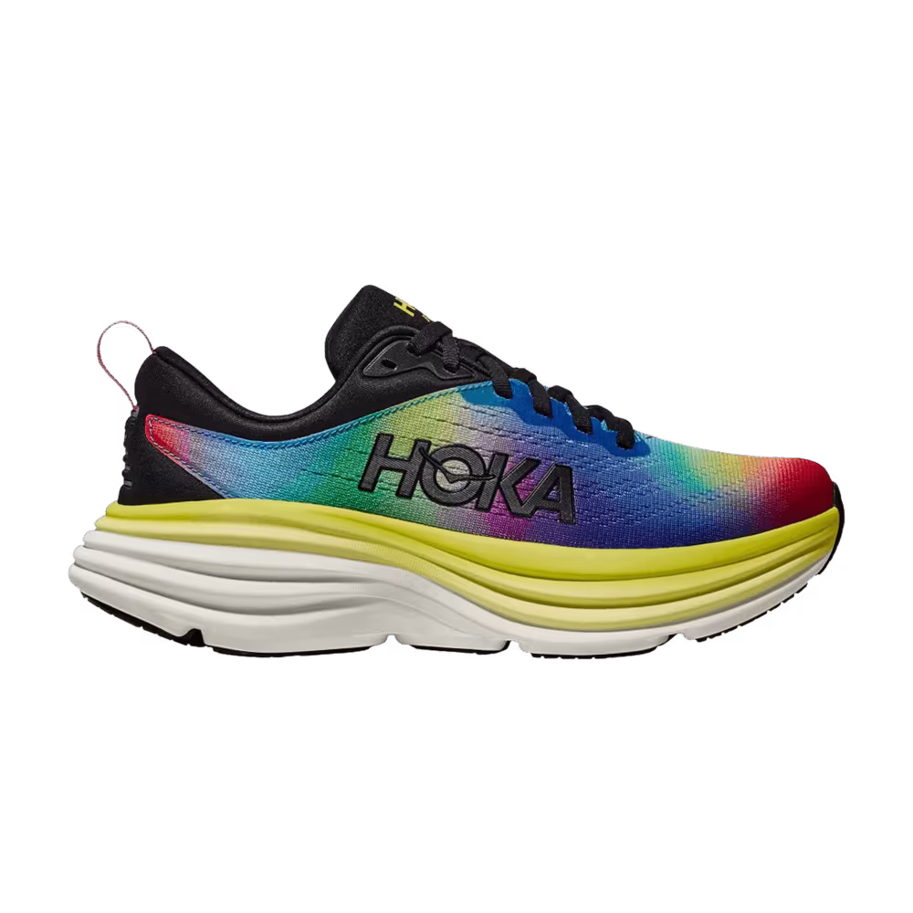 HOKA Bondi 8 Rainbow