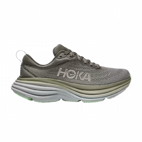 HOKA Bondi 8 'Olive Haze Mercury'