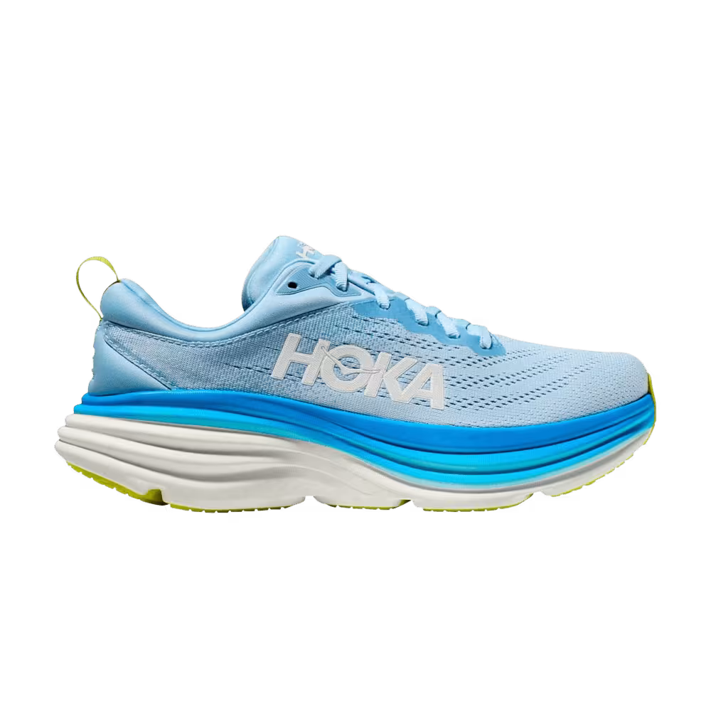 HOKA Bondi 8 Wide Airy Blue