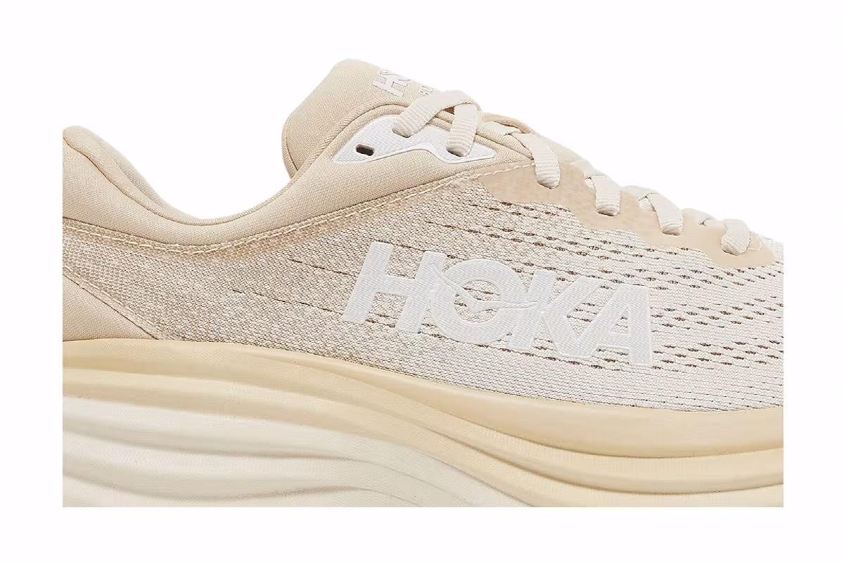 HOKA Bondi 8 Shifting Sand, view 3