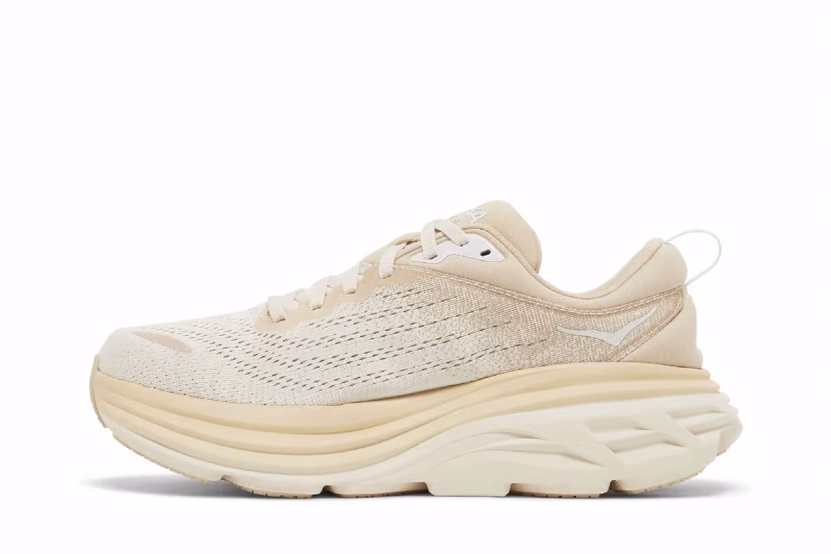 HOKA Bondi 8 Shifting Sand, view 4