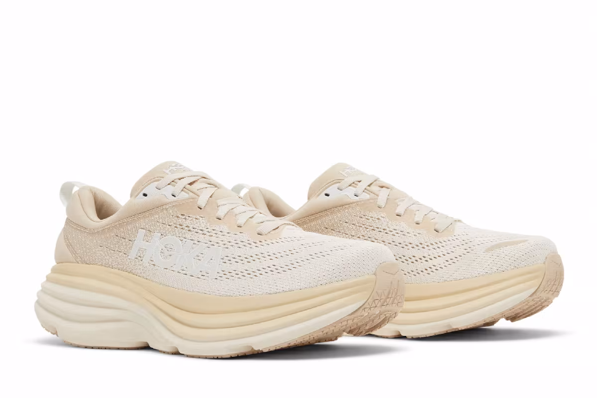 HOKA Bondi 8 Shifting Sand, view 9