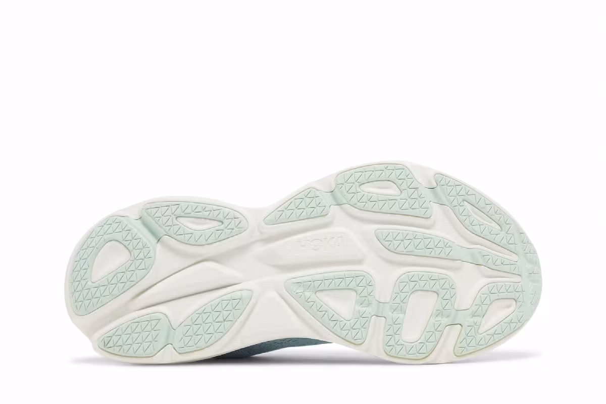 HOKA Women's Bondi 8 Airy Blue Sunlit Ocean, view 5