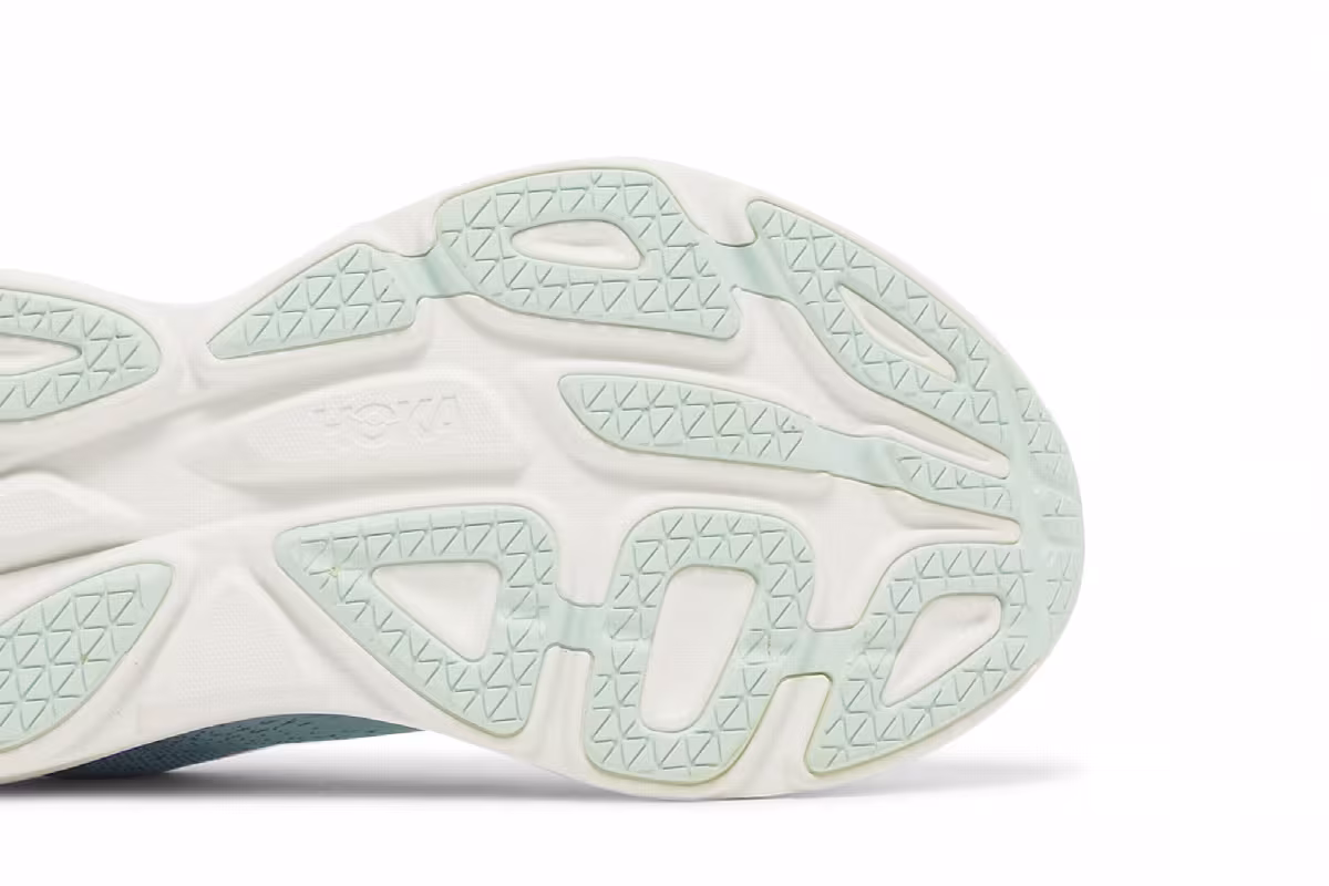 HOKA Women's Bondi 8 Airy Blue Sunlit Ocean, view 6