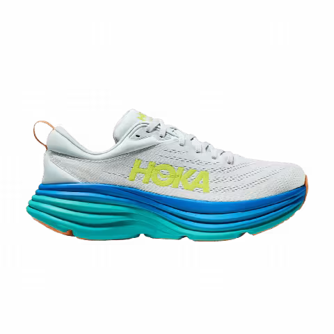 HOKA Bondi 8 'Ice Flow Bit Of Blue'