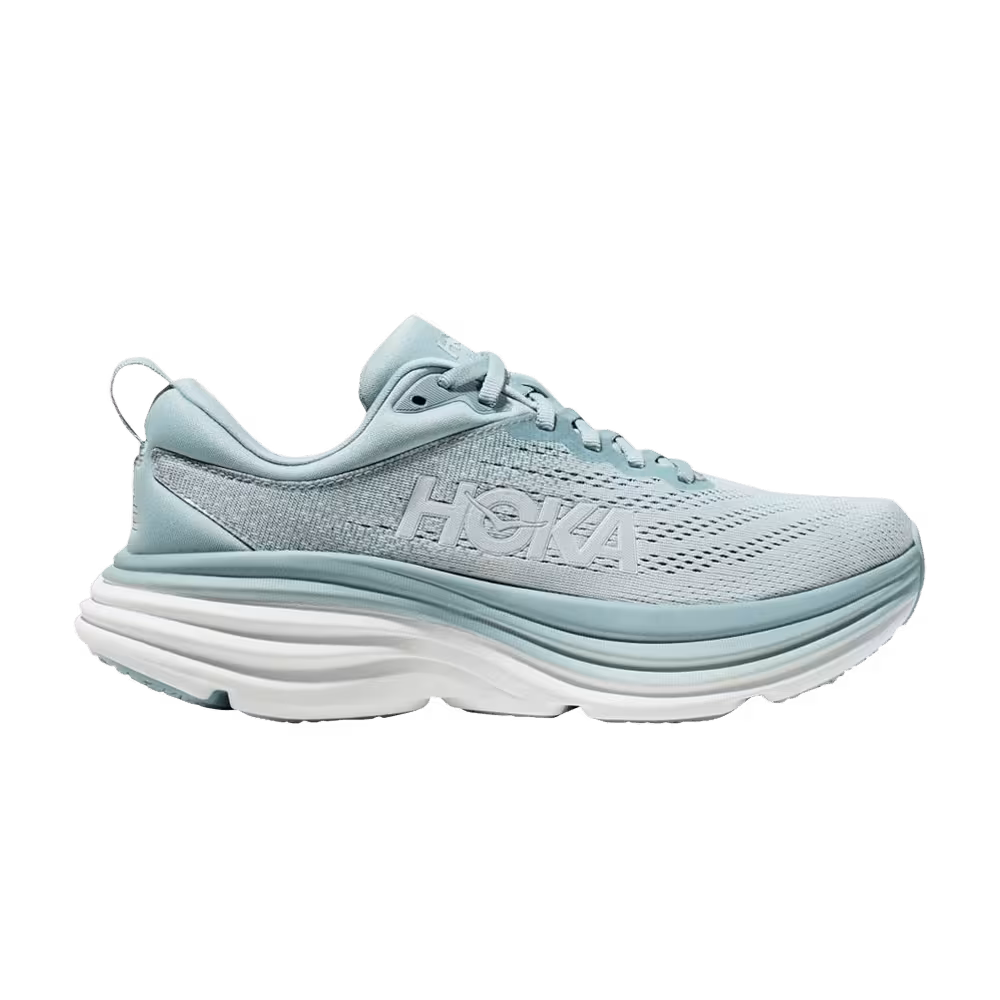 HOKA Women's Bondi 8 Blue Ice Flow