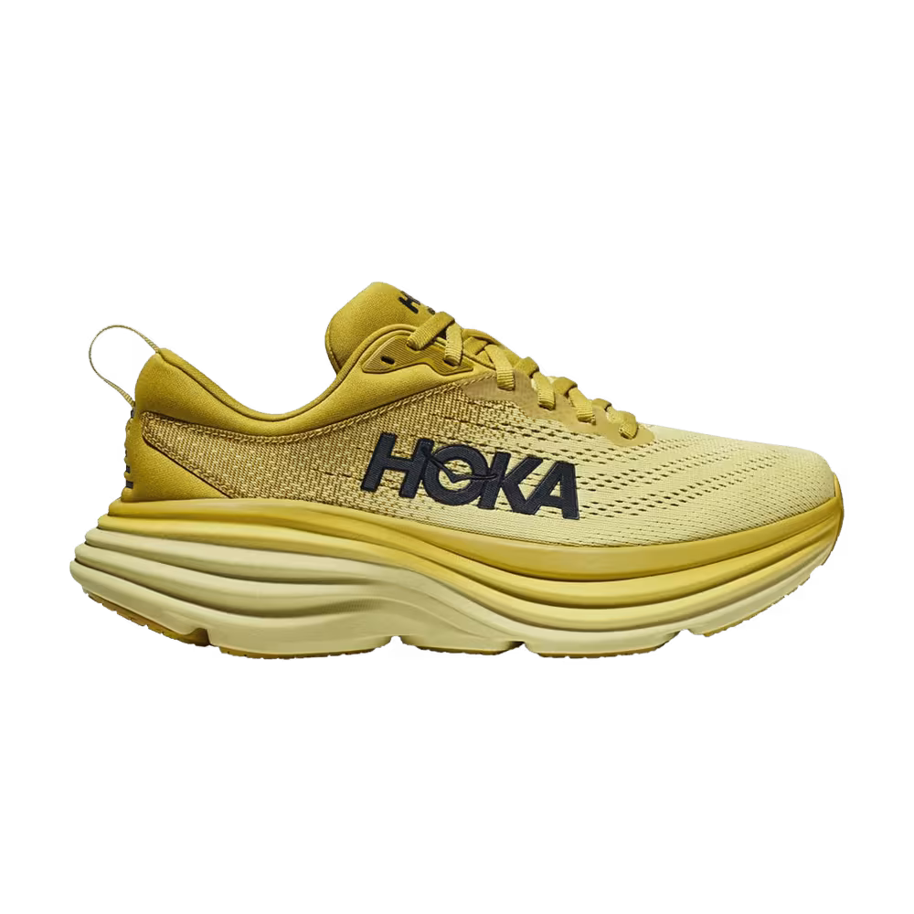 HOKA Bondi 8 Golden Lichen