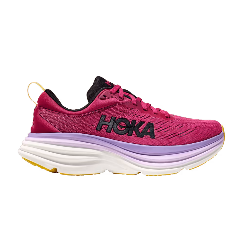 HOKA Women's Bondi 8 Cherries Jubilee
