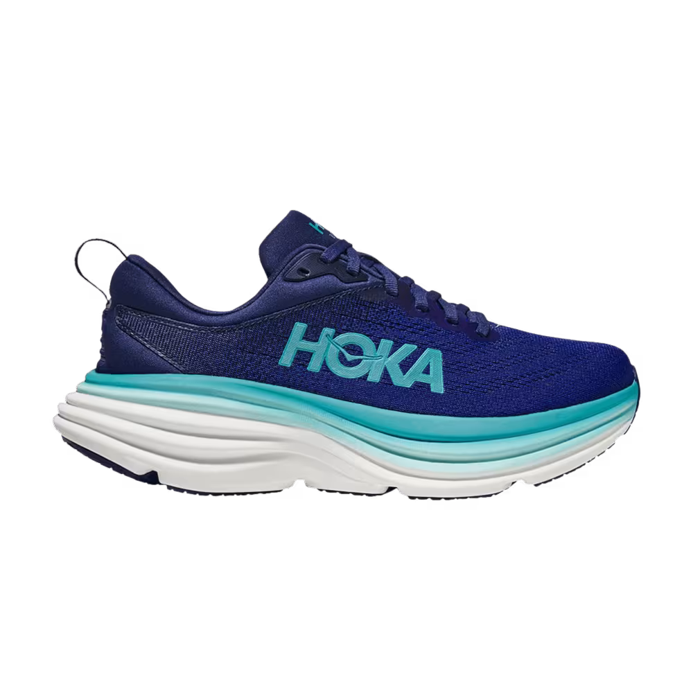 HOKA Women's Bondi 8 Bellwether Blue