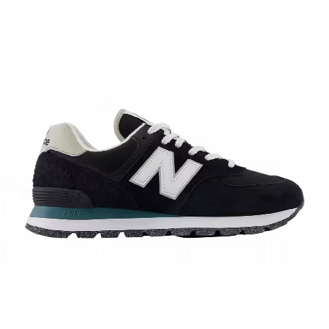 New Balance 574 Rugged 'Black Teal'