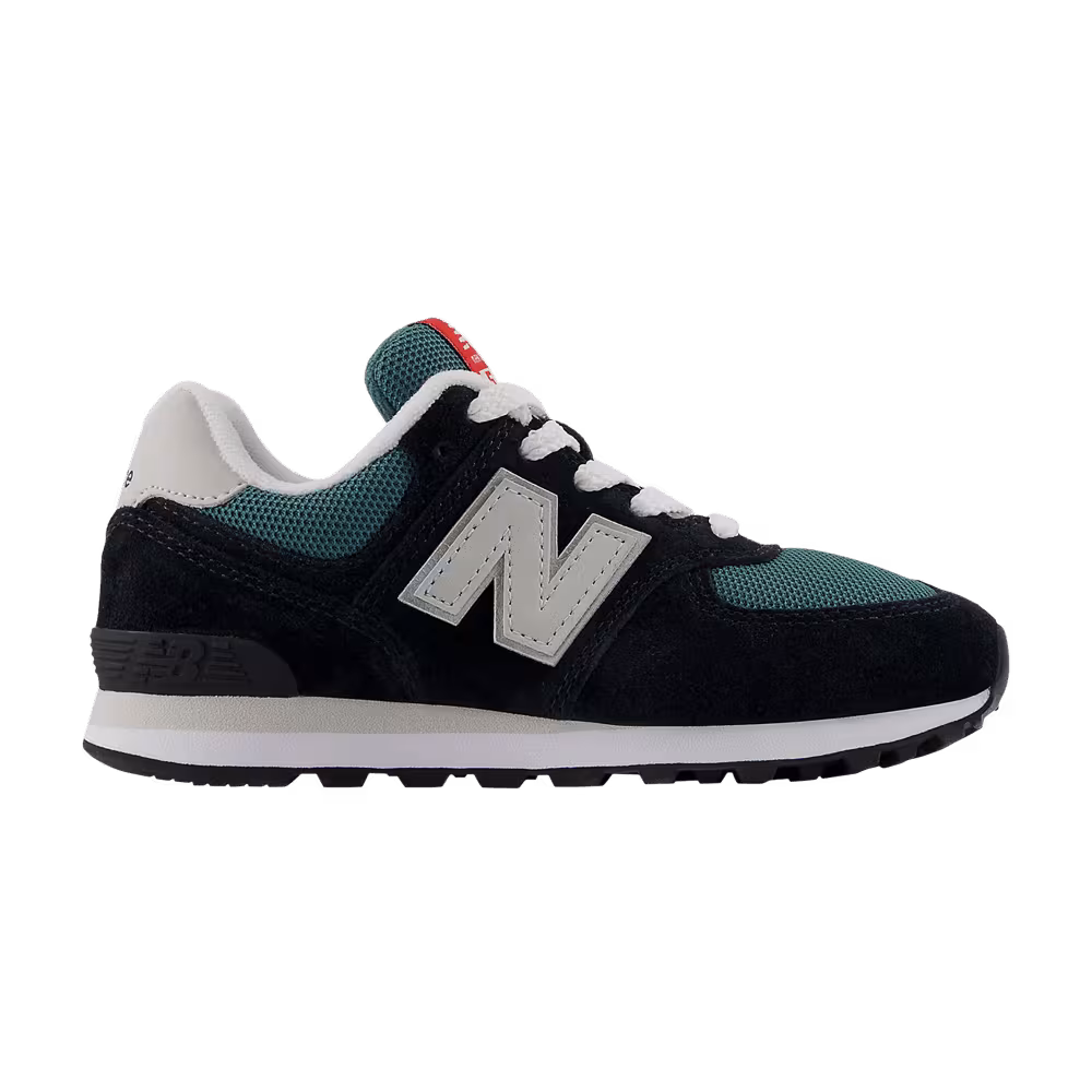 New Balance 574 Little Kid Black New Spruce