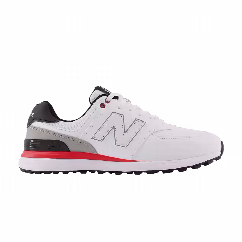 New Balance 574 Greens v2 4E Wide 'White Black'