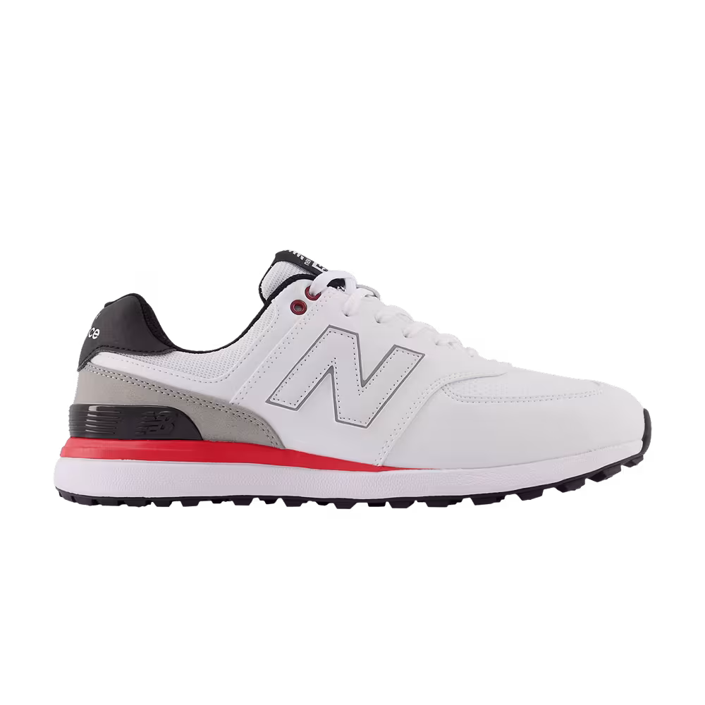 New Balance 574 Greens v2 4E Wide White Black