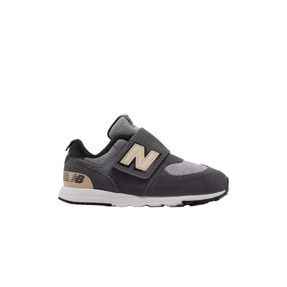 New Balance 574 New-B Hook & Loop Toddler Grey Day 2024 - Magnet