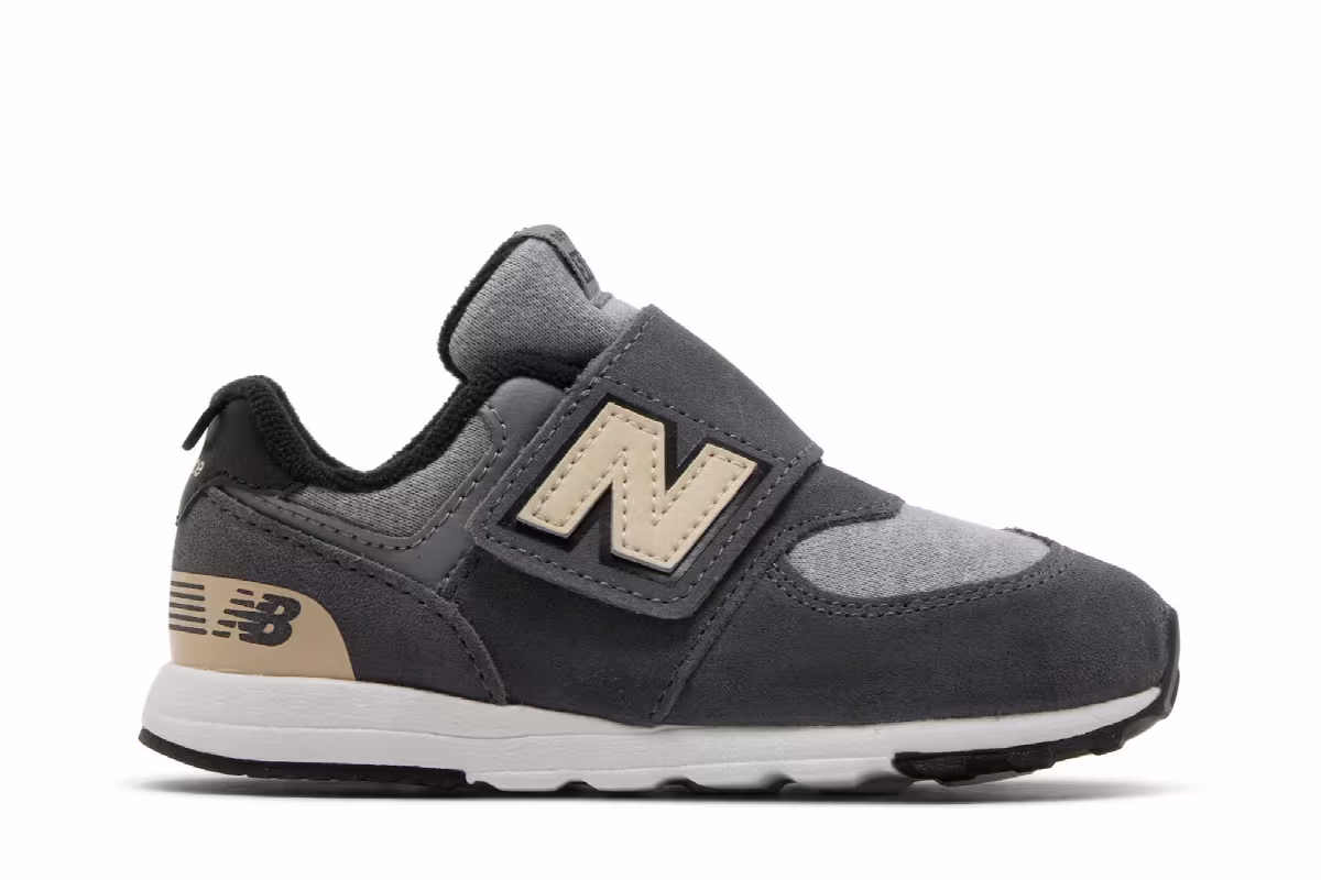 New Balance 574 New-B Hook & Loop Toddler Grey Day 2024 - Magnet, view 2