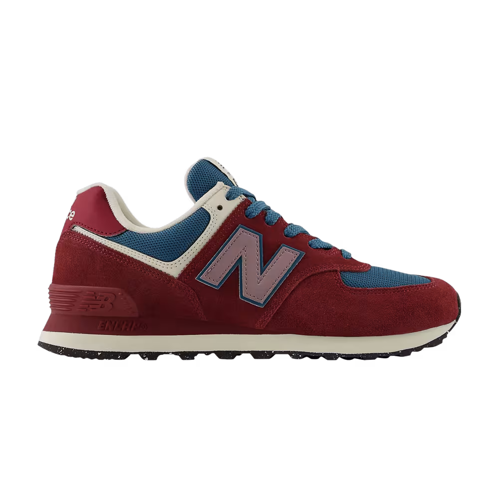 New Balance 574 Classic Crimson Terrarium