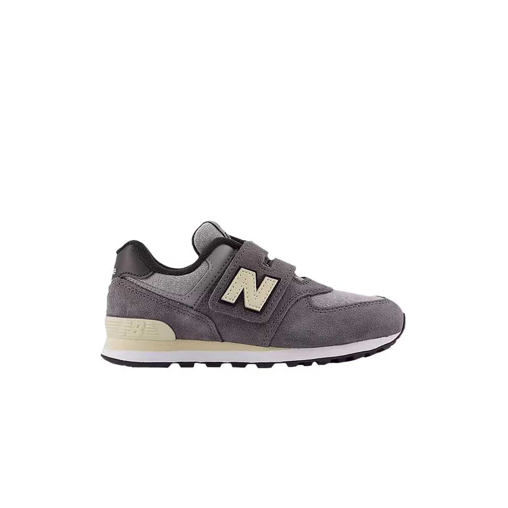 New Balance 574 New-B Hook & Loop Toddler Wide Grey Day 2024 - Magnet