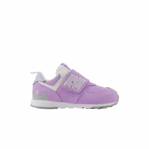 New Balance 574 New-B Hook & Loop Toddler 'Lilac Glo'
