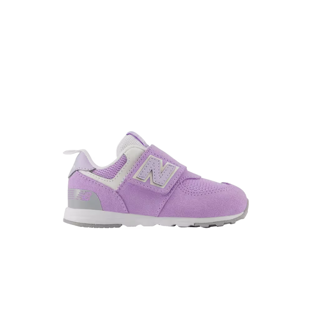 New Balance 574 New-B Hook & Loop Toddler Lilac Glo
