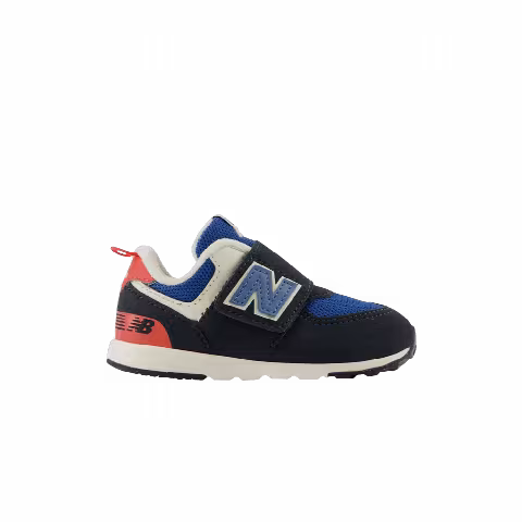 New Balance 574 New-B Hook & Loop Toddler 'Phantom Blast Red'