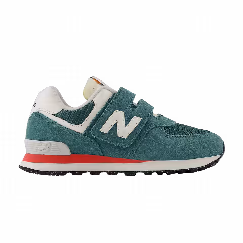 New Balance 574 Hook & Loop Little Kid Wide 'New Spruce'