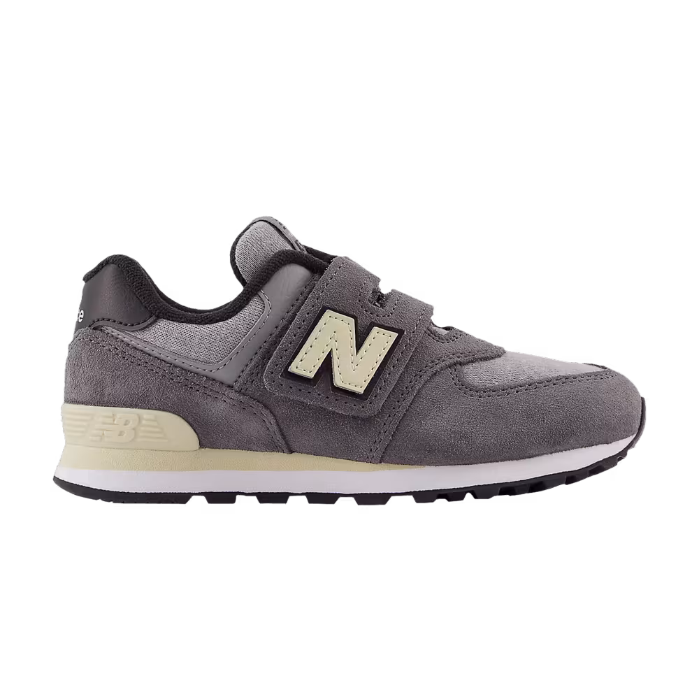New Balance 574 Hook & Loop Little Kid Wide Grey Day 2024 - Magnet