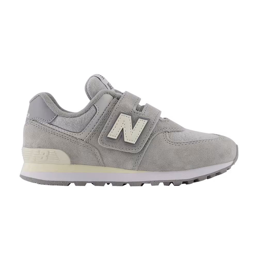 New Balance 574 Hook & Loop Little Kid Wide Grey Day 2024
